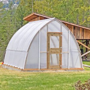 Spacious-Family Size-Solawrap-Greenhouse